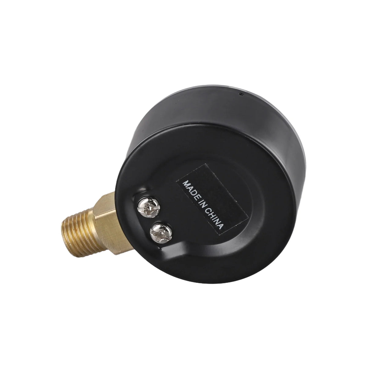 TS-Y504 Analog Pressure Gauge 0–60 PSI 1/4" BSPT Radial Mount