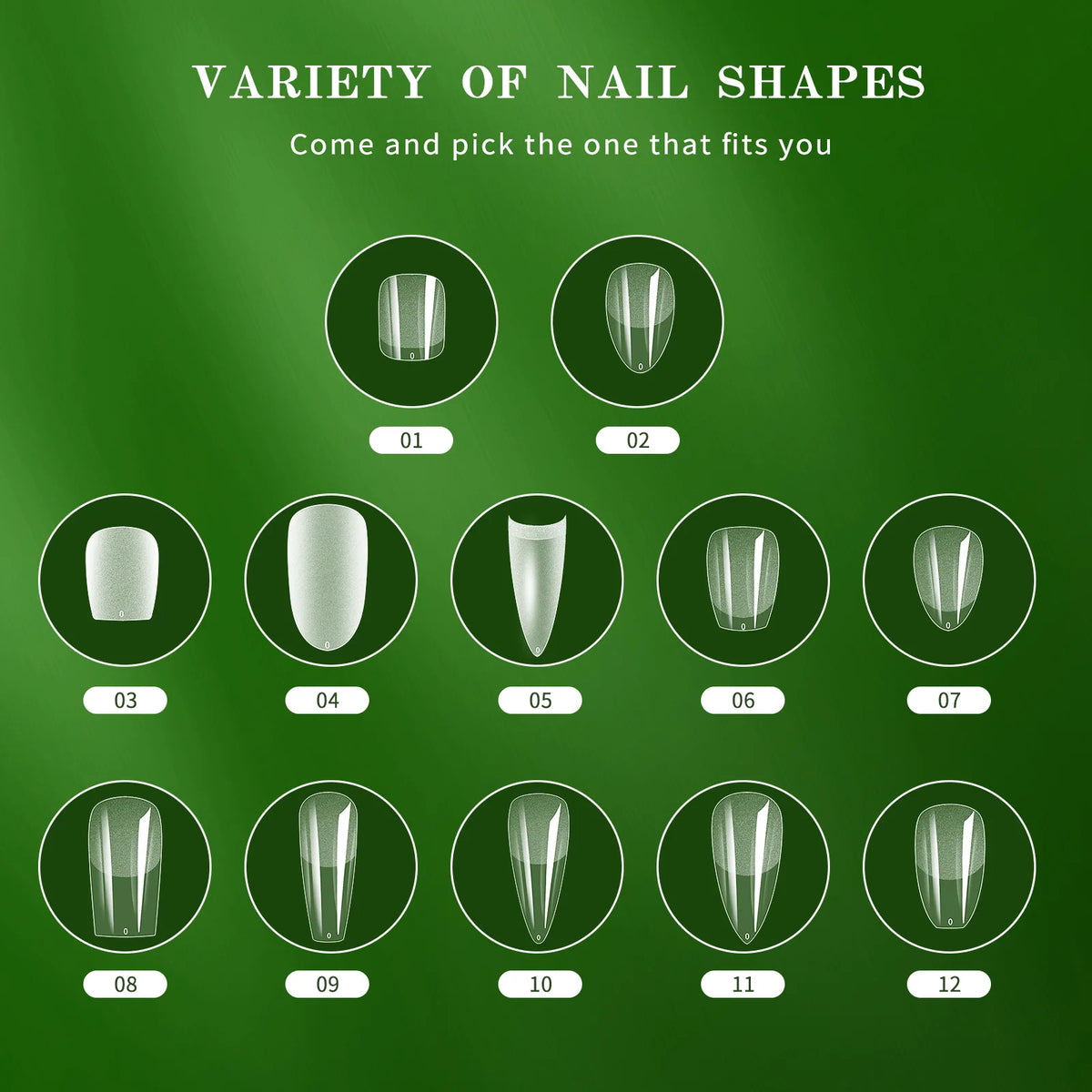 120pcs XXS Short Almond Soft Gel Full Cover Nail Tips – DIY Soft Gel Nail Tips PRIMED
