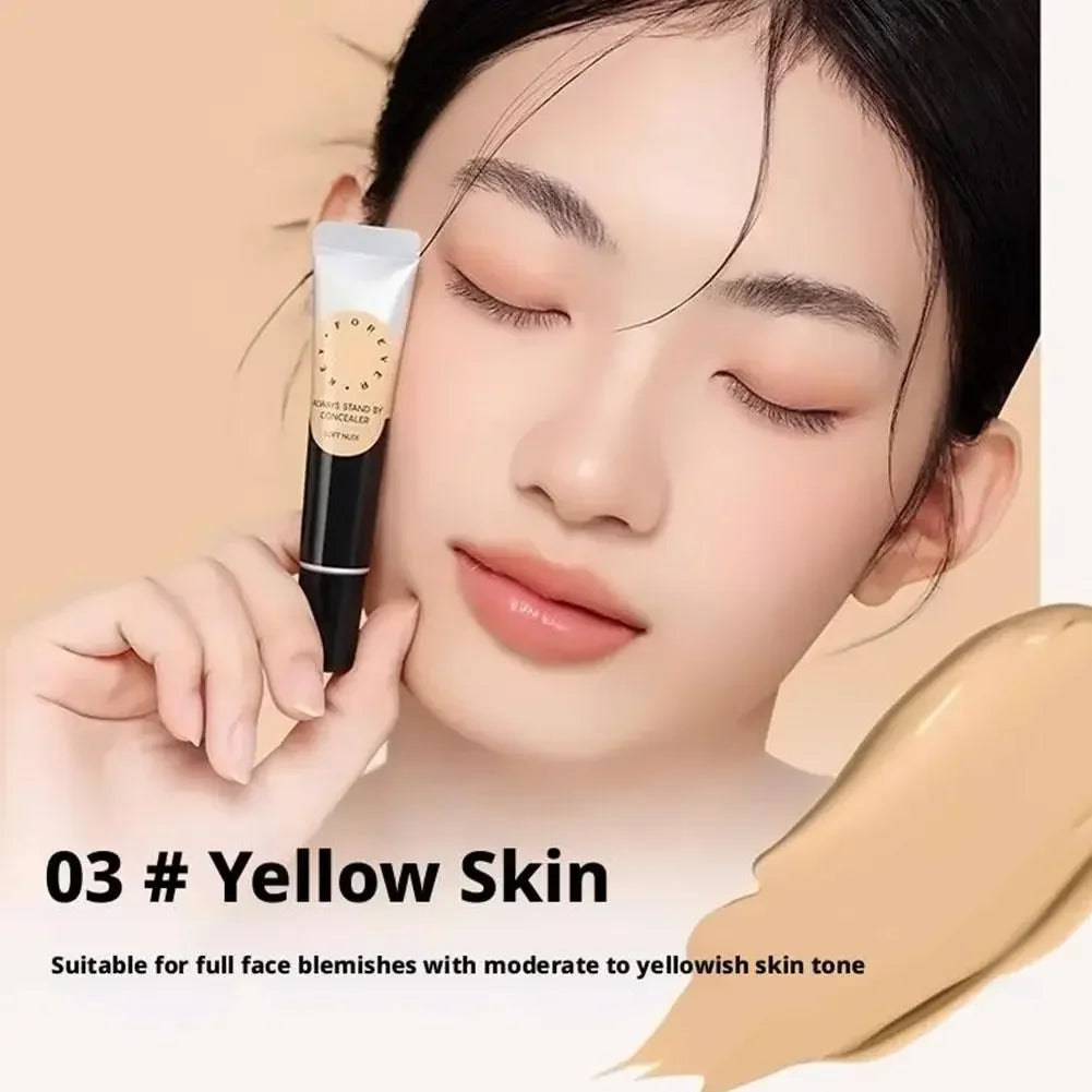 Liquid Concealer Pen – Full Coverage, Sweatproof, All Skin Types