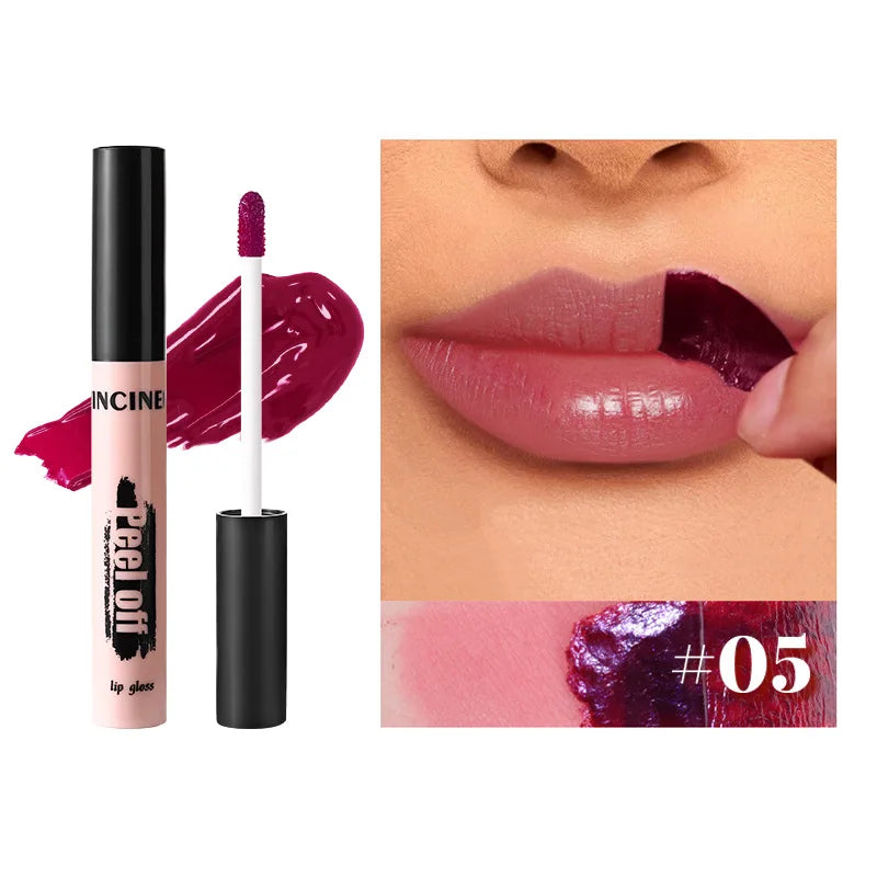 Peel Off Matte Lip Tint – Waterproof Long-Lasting Lip Stain Peel Off Lip Tint PRIMED 05 2ML