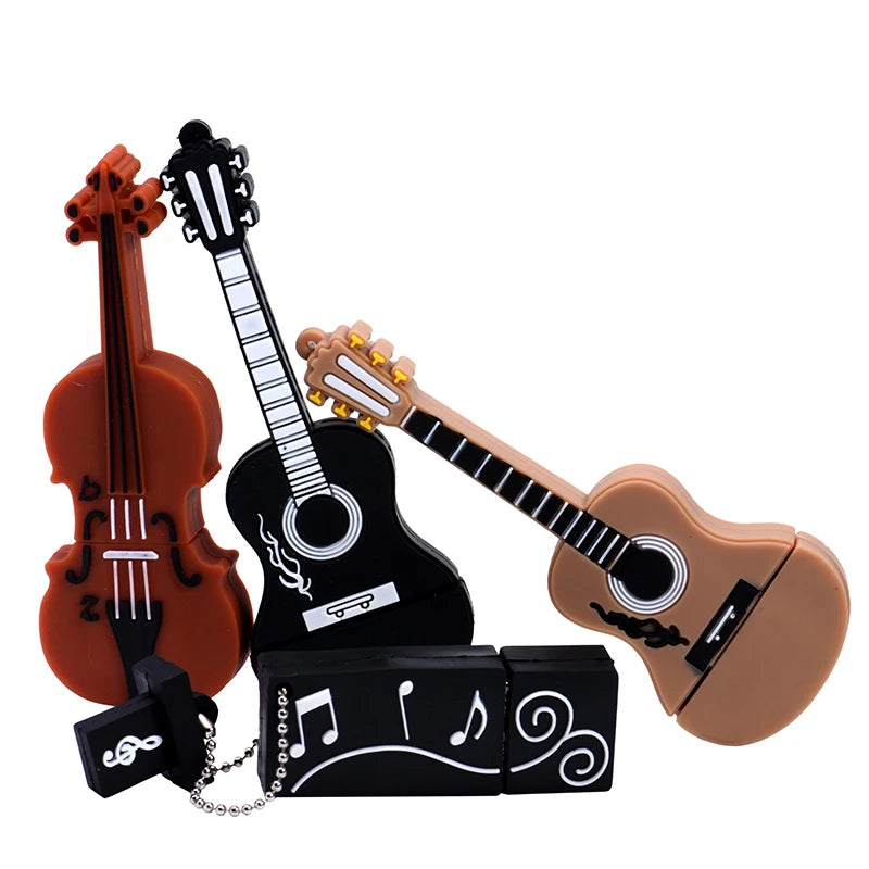 JASTER Music Note USB Flash Drive 4GB–64GB | Cartoon Pen Drive
