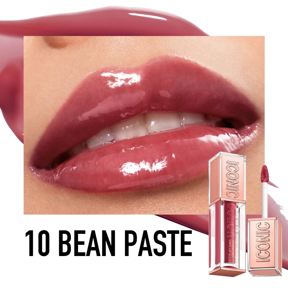 O.TWO.O Plumping Lip Gloss – Hydrating, Non-Sticky, High-Shine Lip Gloss PRIMED 10