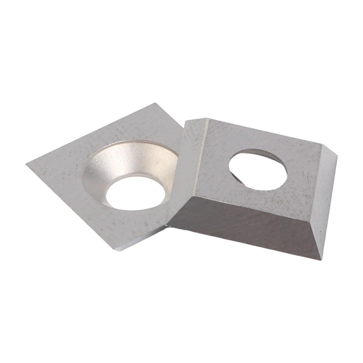 Square Carbide Inserts 35° Bevel | Spiral Planer Blades 10-Pack