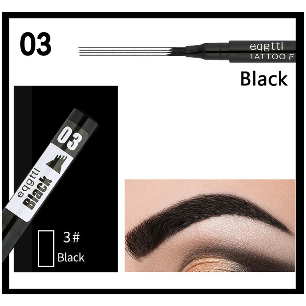 Waterproof Liquid Eyebrow Pencil – Long-Lasting & Natural