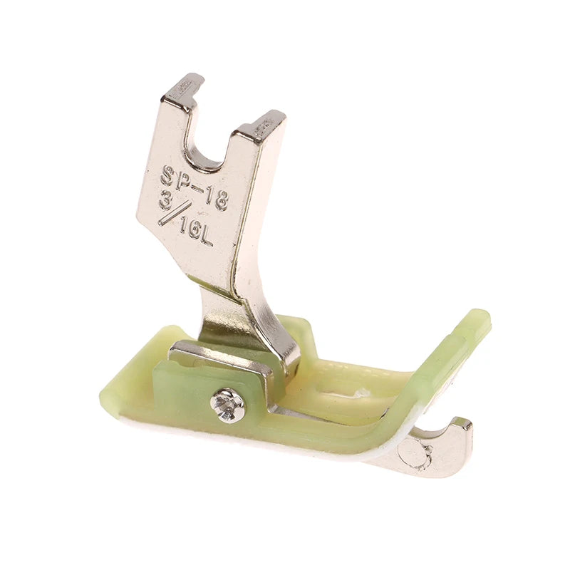 SP-18 Edge Guide Presser Foot – Industrial Lockstitch Machine