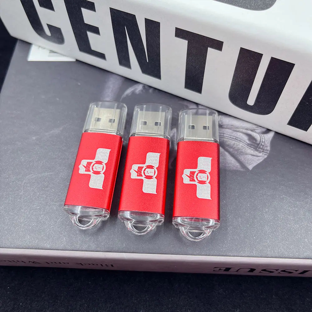 200PCS Custom USB Flash Drives 4GB–64GB | Bulk Laser Logo USB Flash Drive PRIMED