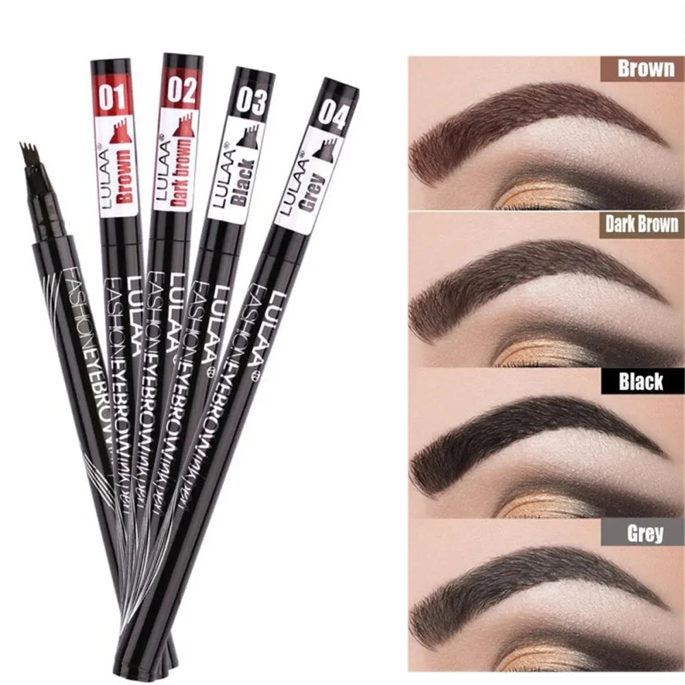 Waterproof Liquid Eyebrow Pencil – Long-Lasting & Natural