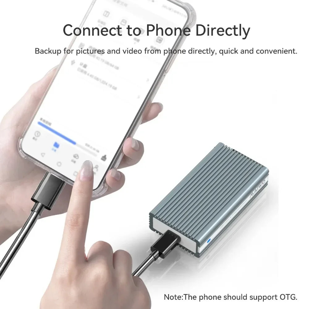 MAIWO CFexpress Type B Card Reader 10Gbps USB 3.2 Gen2 Aluminum CFexpress Card Reader PRIMED