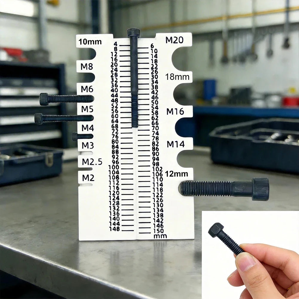 Thread Pitch Gauge – Portable Screw & Bolt Measuring Tool