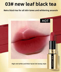 Blana Velvet Matte Lipstick – 5 Colors, Waterproof Lip Tint Matte Lipstick PRIMED BOB-41082-03