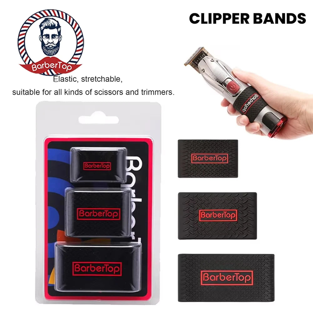 Non-Slip Silicone Grip Cover for Hair Clippers | Barber Tool