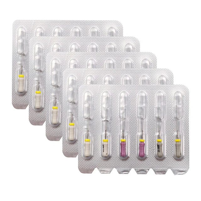 VDK DENT C+ Pilot Endodontic Files 21mm & 25mm – 5-Pack