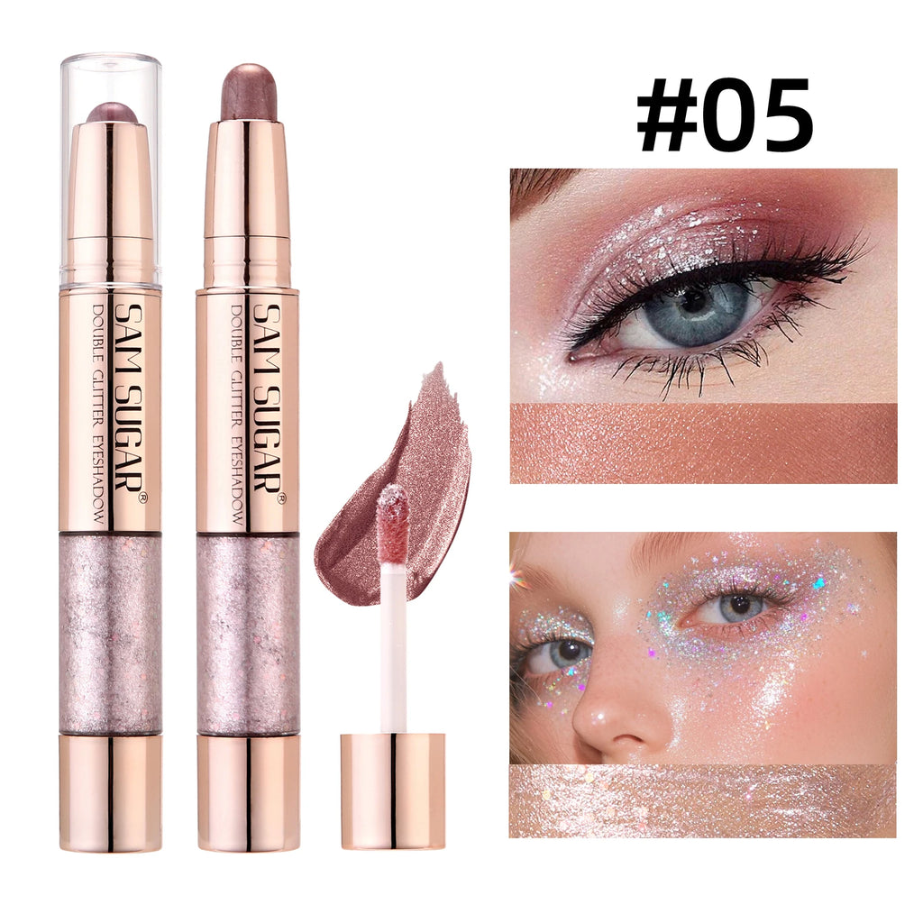 SAM SUGAR 3-in-1 Eyeshadow Stick – Highlighter & Blush Pen Eyeshadow Stick PRIMED 05