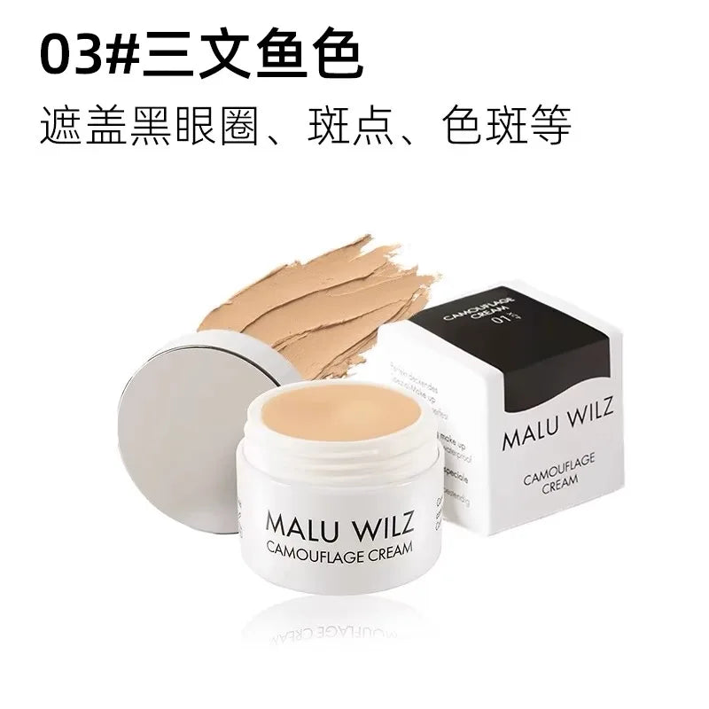 MALU WILZ Full Coverage Cream Concealer – All Skin Types 6g