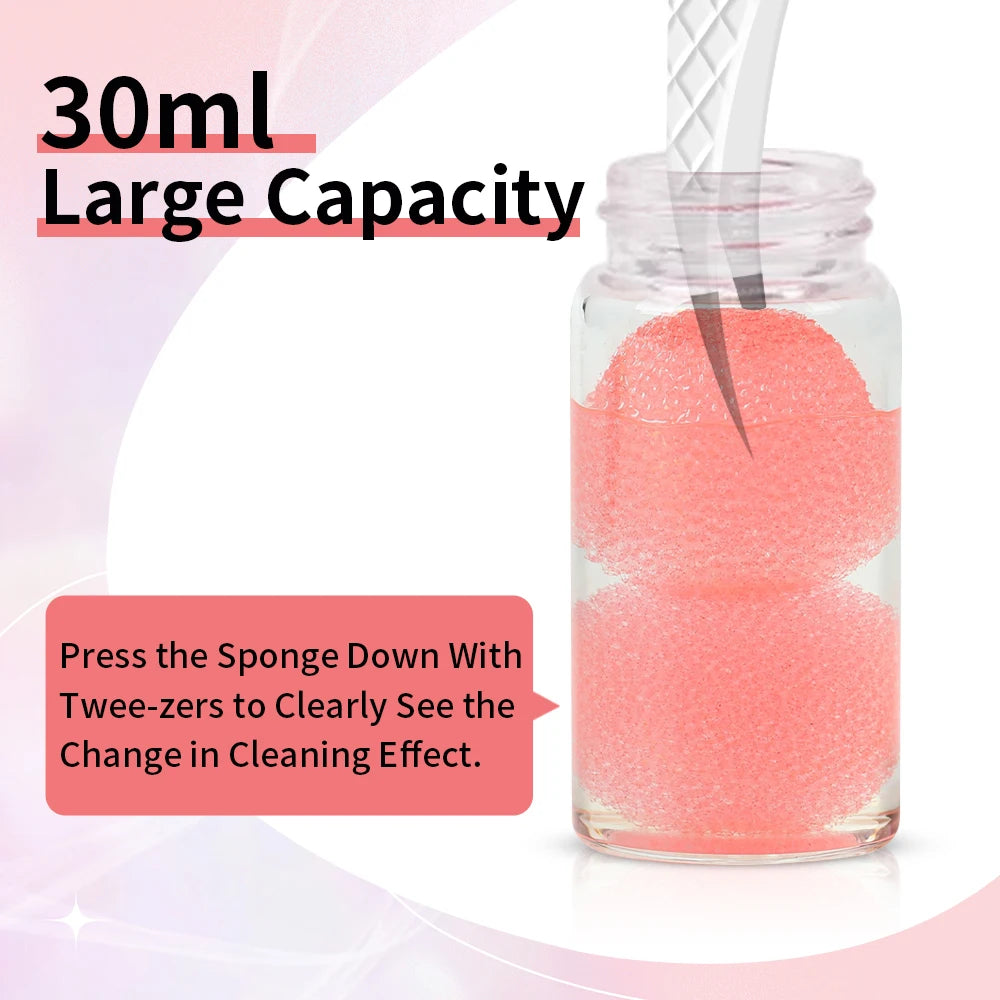 30ml Eyelash Tweezers Cleaner & Glue Remover | NICOO Tweezers Cleaner PRIMED