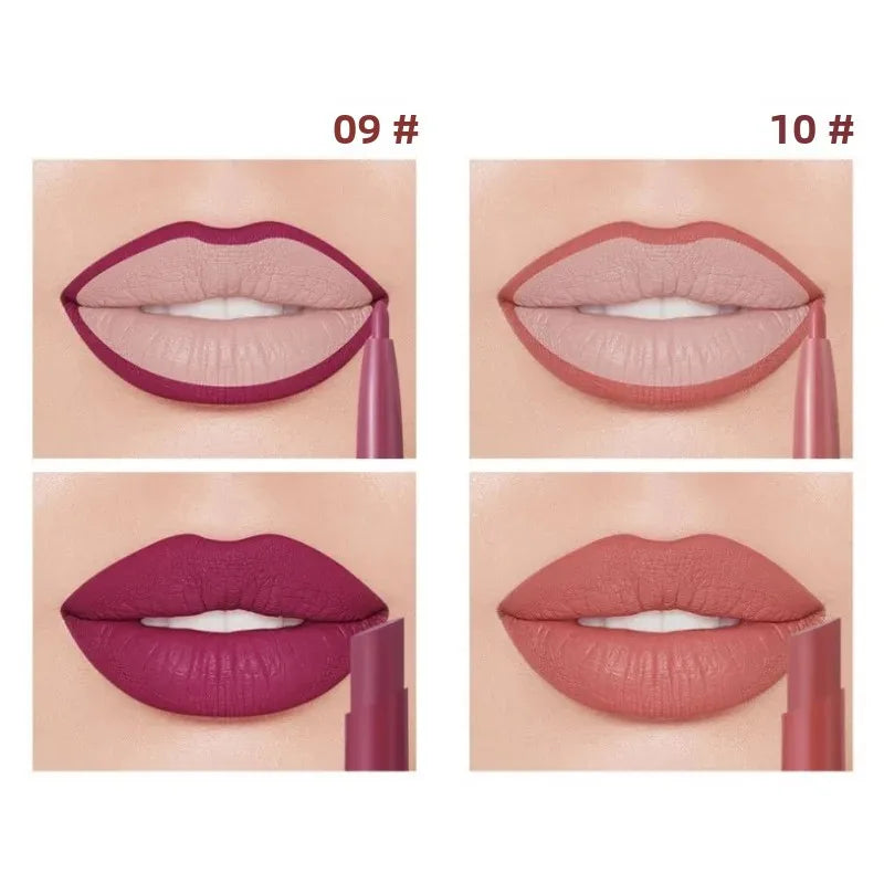 Dragon Ranee 2-in-1 Matte Lip Liner & Lipstick | Long Lasting Lip Liner Lipstick PRIMED