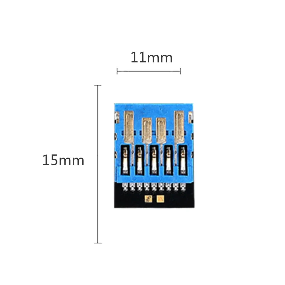 USB 3.0 Flash Drive Chip DIY Pendrive 8GB–64GB | Plug & Play USB Flash Drive PRIMED