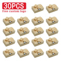 30-Pack Wooden Custom Logo USB Flash Drives 4GB–64GB USB Flash Drive PRIMED 64 GB bamboo With box