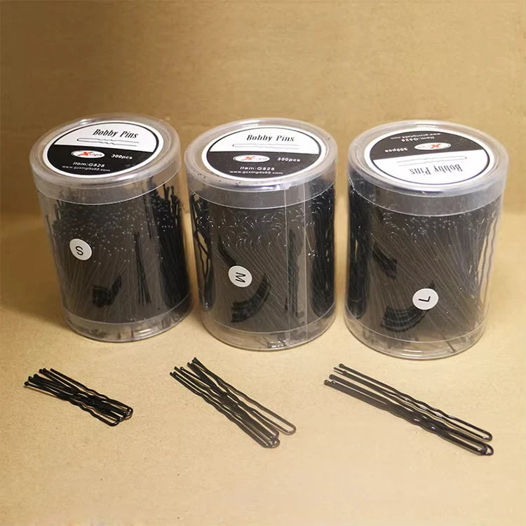 Invisible U-Shaped Hair Clips – Flexible Bobby Pins for Brides Hair Clip Barrette PRIMED