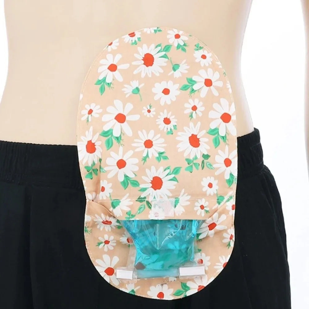 Printed Washable Ostomy Bag Cover – Universal Stoma Protector
