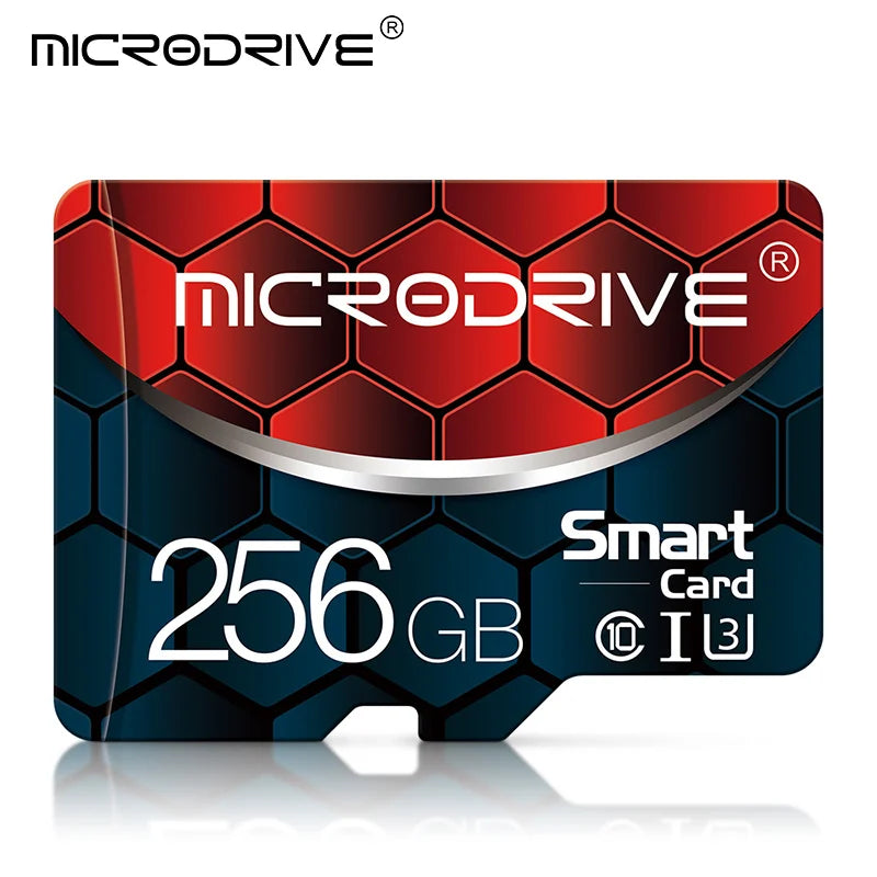 MicroDrive Micro SD Card 8GB–256GB Class 10 UHS-I TF Card Micro SD Card PRIMED