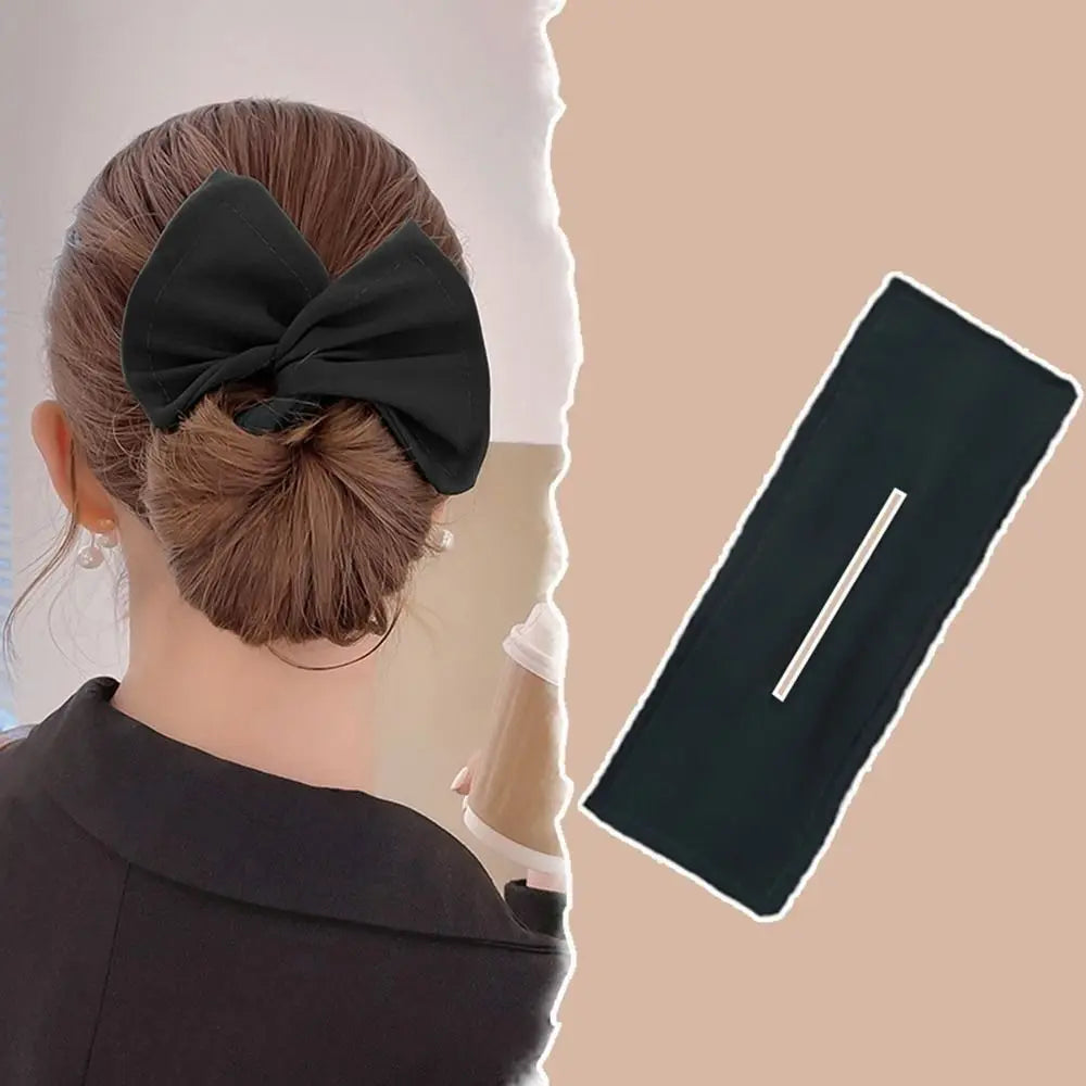Multicolor Cloth Hair Band Bun Maker & Headband for Women Hair Bun Maker PRIMED 1