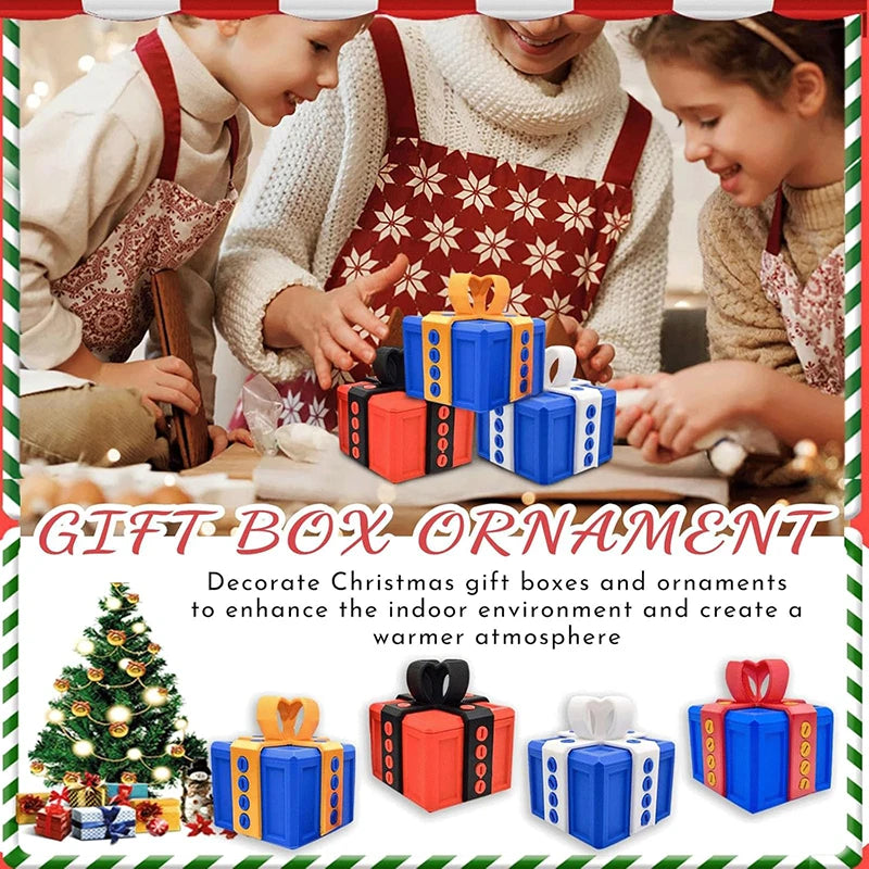 3D Printed Prank Screw Gift Box – Money & Card Container Novelty Gift Box PRIMED