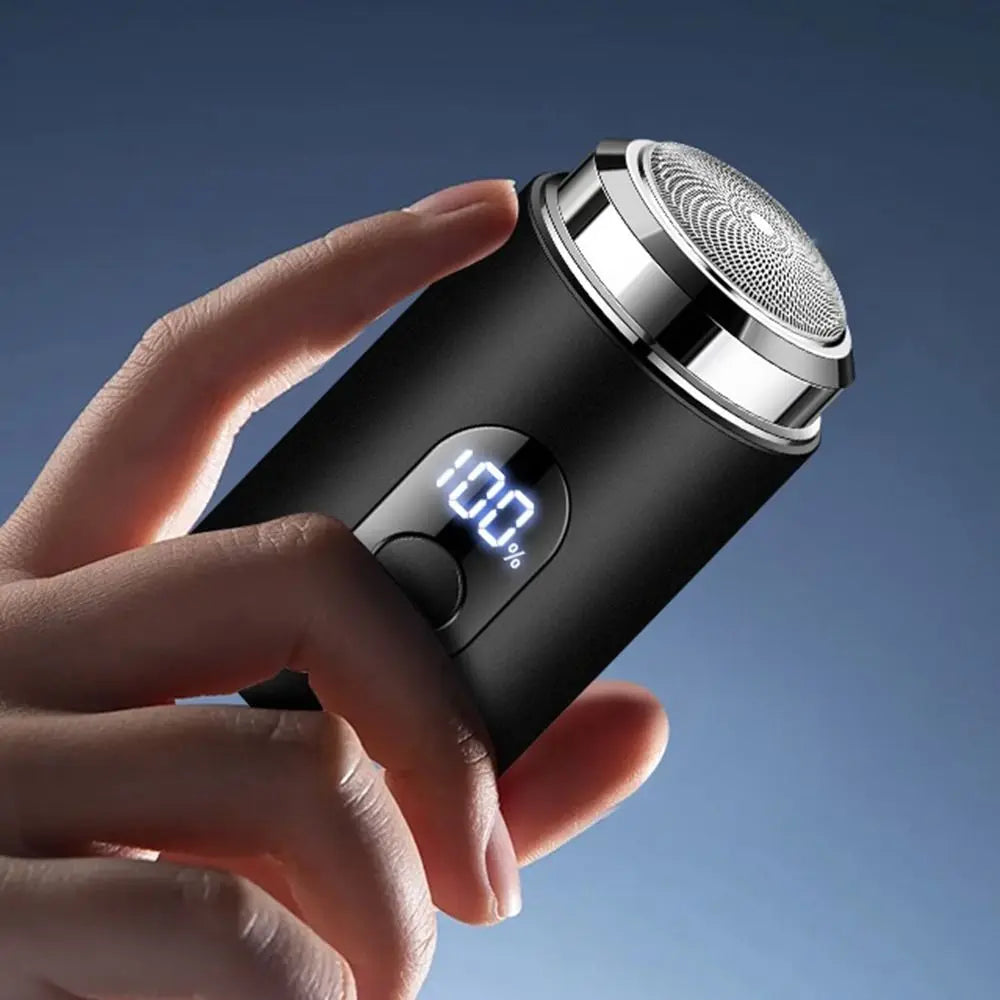 Type-C Electric Shaver Men – LED Display, Wet & Dry Travel