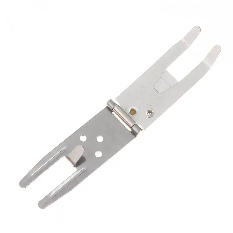 Stainless Steel Sewing Template Clip | Spring-Lock Holder