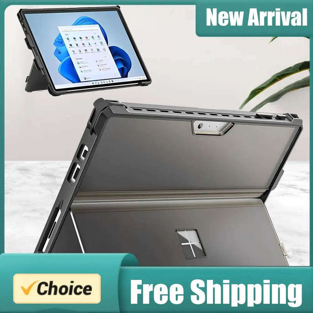 Rugged Case for Surface Pro 4 5 6 7 7 Plus | TPU Hard Cover Tablet Rugged Case PRIMED