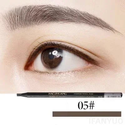 Waterproof Pull-String Eyebrow Pencil | Long-Lasting Brow Definer