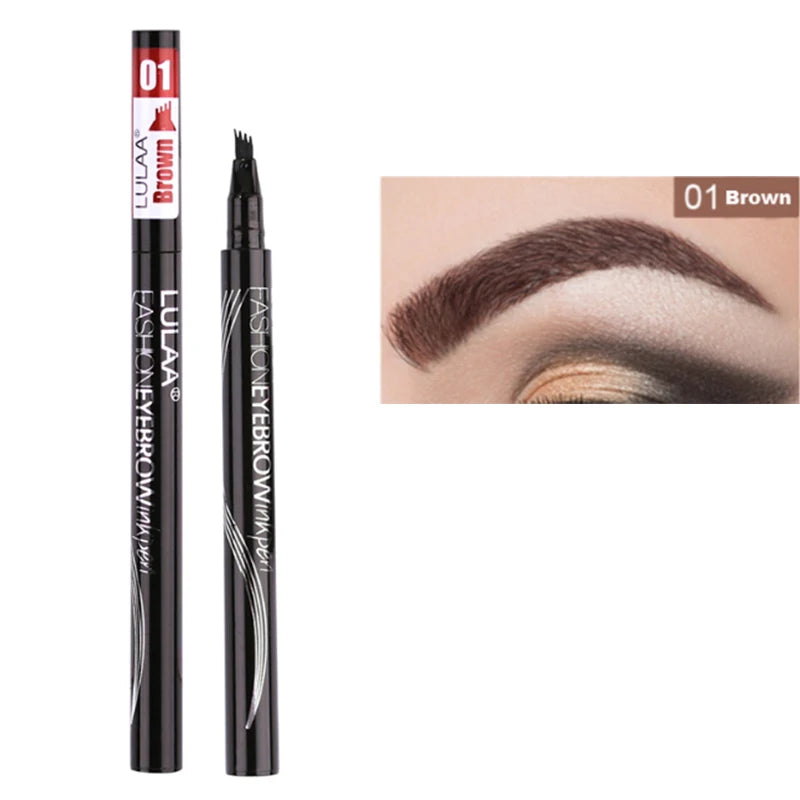 Waterproof Liquid Eyebrow Pencil – Long-Lasting Brow Tint