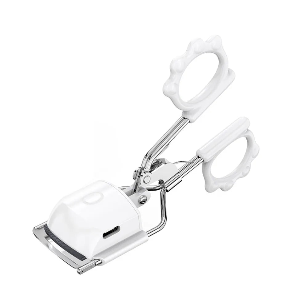 Rechargeable Heated Eyelash Curler – 2 Heat Modes