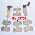 18650 & 21700 Lithium Battery Nickel Sheet Cell Connector Set