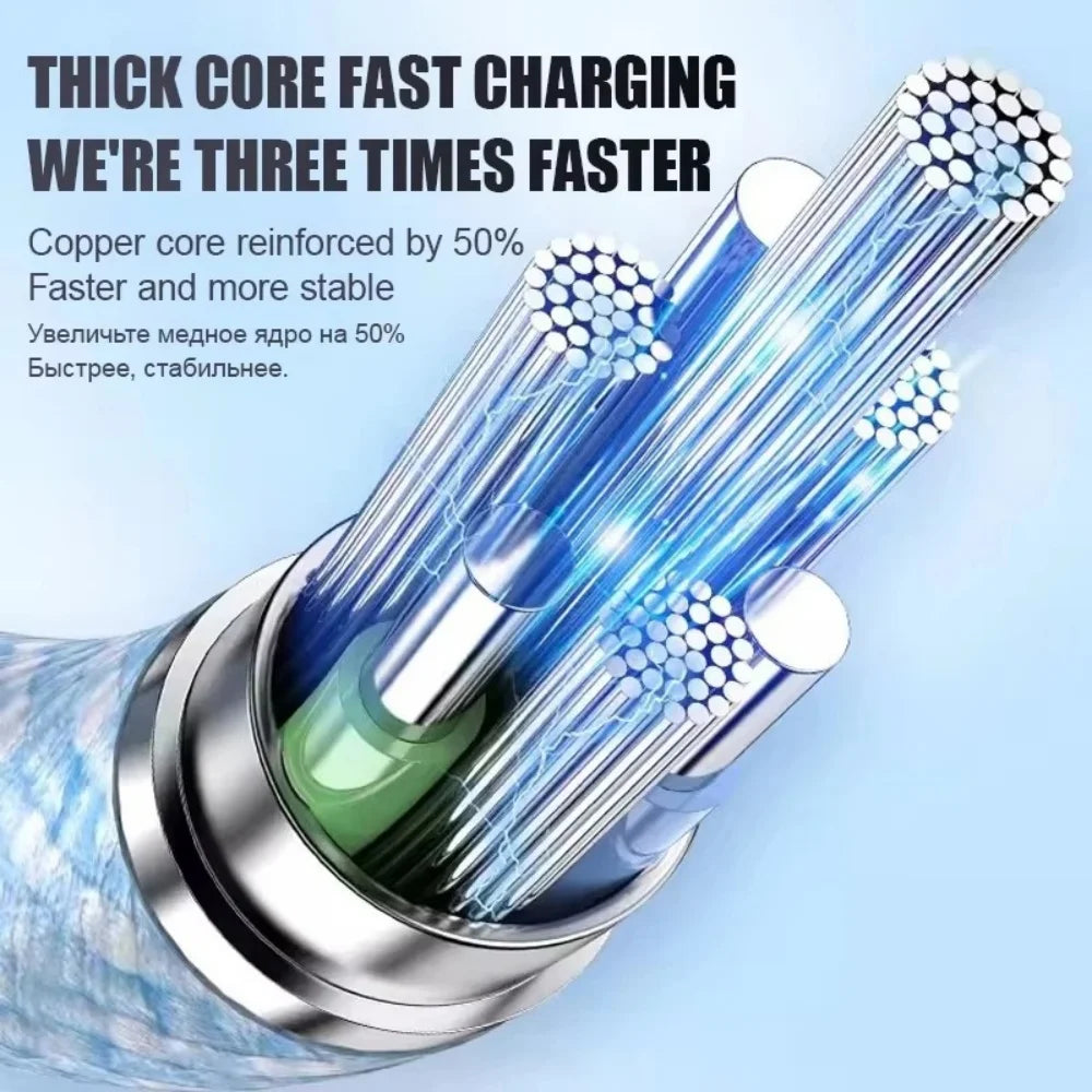 USB-C to USB-C PD 60W Fast Charging Braided Cable 1M/2M USB-C Charging Cable PRIMED