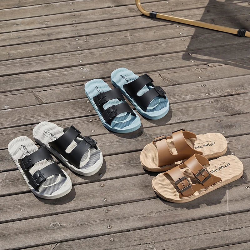 LETCOMFIT EVA Slides – Unisex Anti-Slip Indoor & Outdoor Slippers EVA Slide Slippers PRIMED