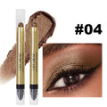 Double-Ended Eyeshadow Stick & Brush – 6 Pearlescent Shades Eyeshadow Stick PRIMED 04