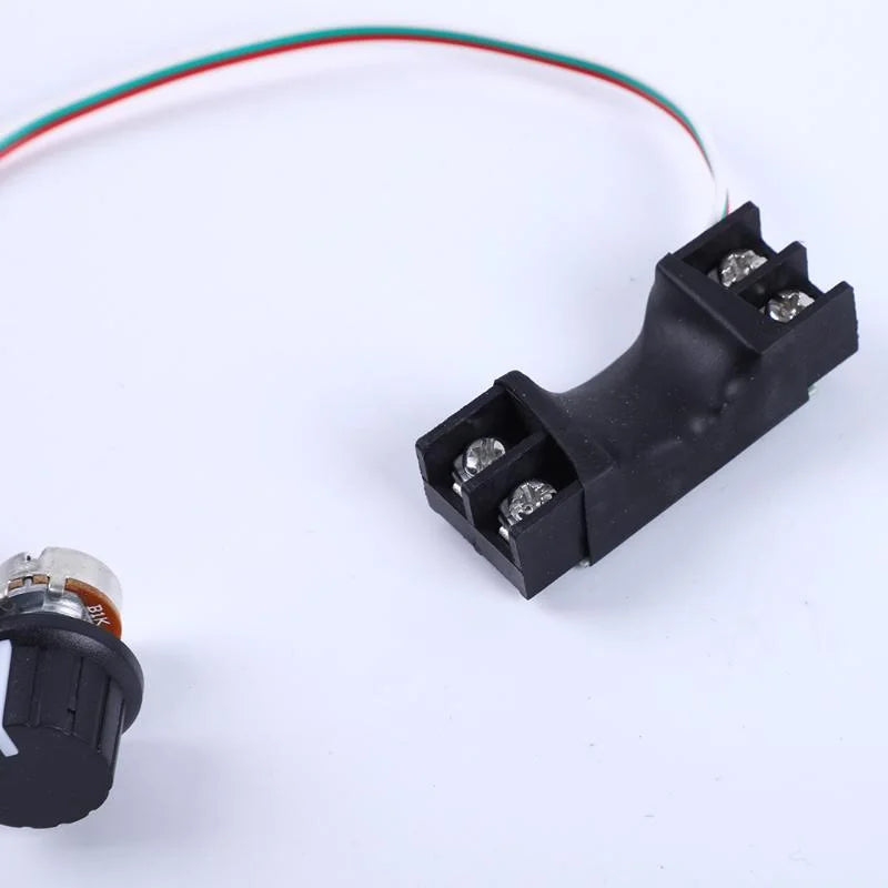 12V PWM LED Dimmer 8A/15A/30A Manual Rotary Knob Controller