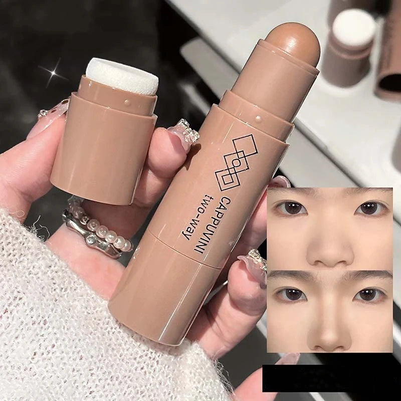 Face Contour Bronzer Stick – Matte Cream Nose Shadow Pen Contour Bronzer Stick PRIMED