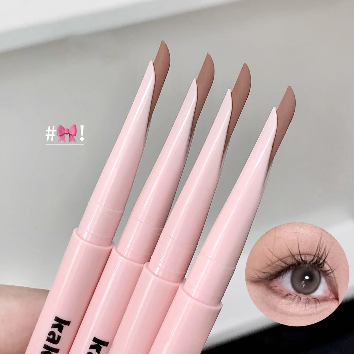 Double-End Lying Silkworm Eyeliner & Glitter Eyeshadow Pencil Eyeliner Eyeshadow Pencil PRIMED