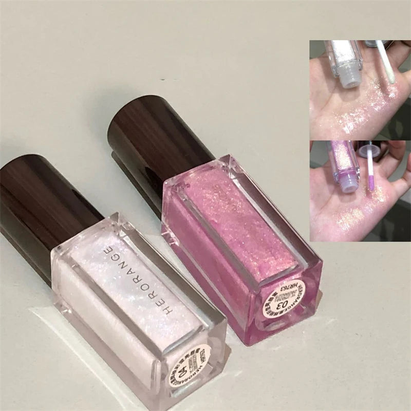 Star Shine Glitter Lip Gloss – Mirror Shimmer & Moisturizing