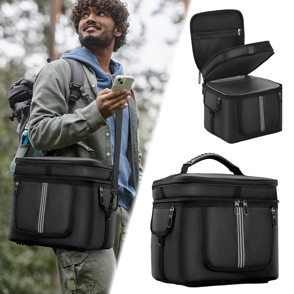 Waterproof Carrying Case for EcoFlow River 2 Pro & Max Power Station Carry Bag PRIMED