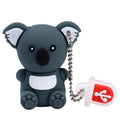 Panda USB 2.0 Flash Drive with Keychain – Kids Gift 4–64GB USB Flash Drive PRIMED 4GB With Key Chain -H