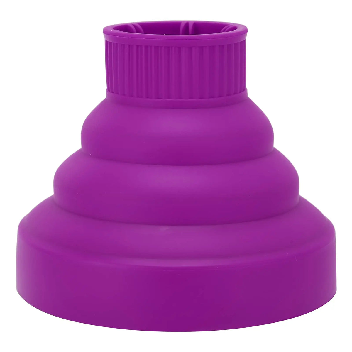 Universal Silicone Hair Dryer Diffuser – Foldable & Heat Resistant