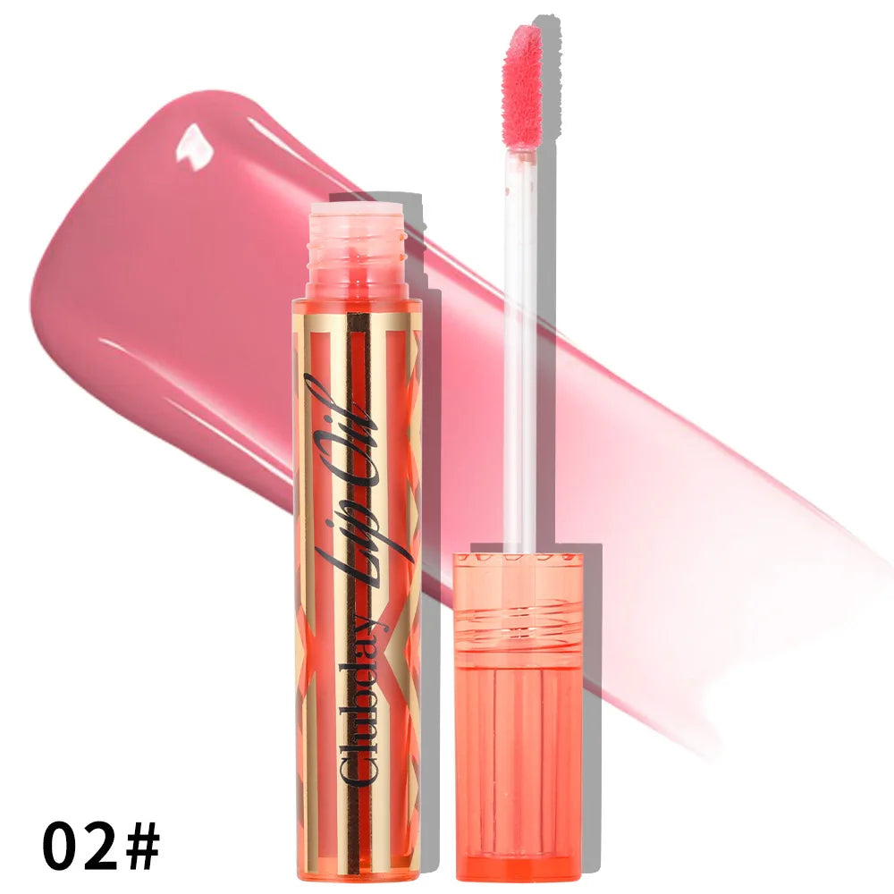 MISS ROSE Mirror Pigment Lip Gloss – Glass-Like Shine Lipstick Lip Gloss PRIMED C701-007-02