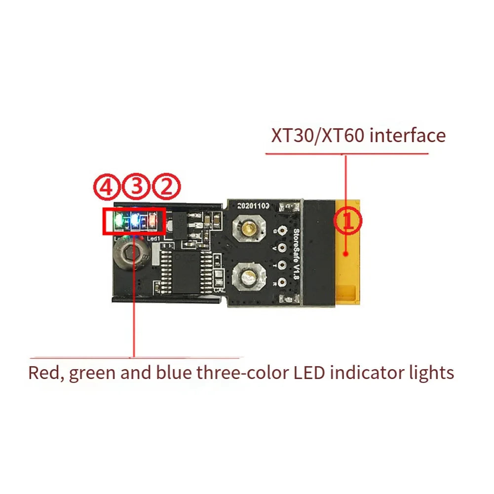 Smart LiPo Battery Discharger 2-6S Module | LED Indicator LiPo Battery Discharger PRIMED