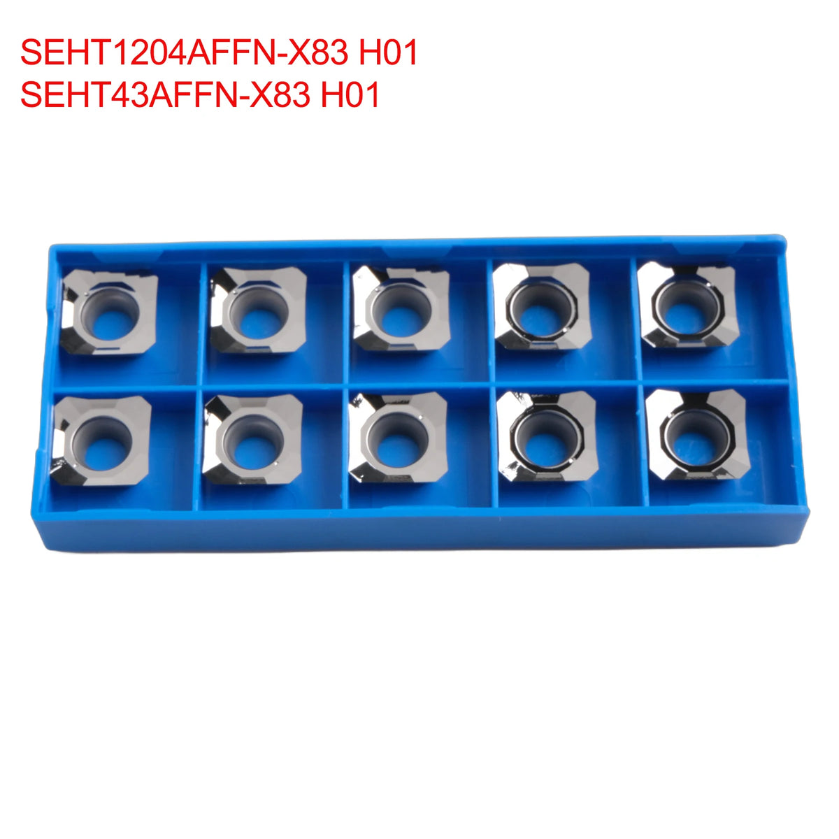SEHT1204AFFN X83 H01 Carbide Inserts for Aluminum & Copper 10pc