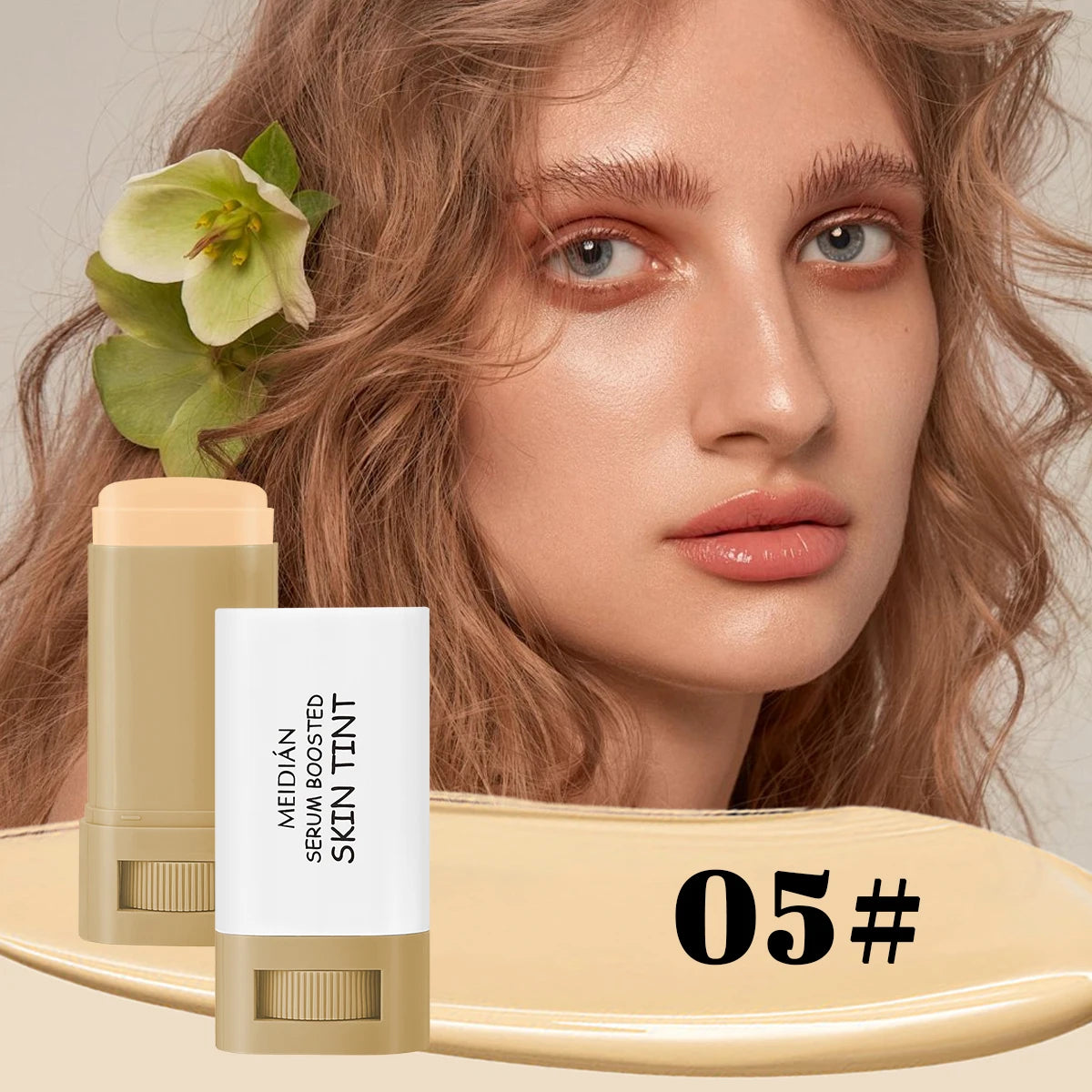 Full Coverage Cream Concealer Palette – Waterproof, 6 Shades
