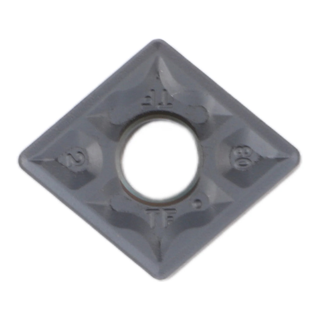 10-Pack CNMG120408-TF Carbide CNC Turning Inserts CNC Turning Inserts PRIMED
