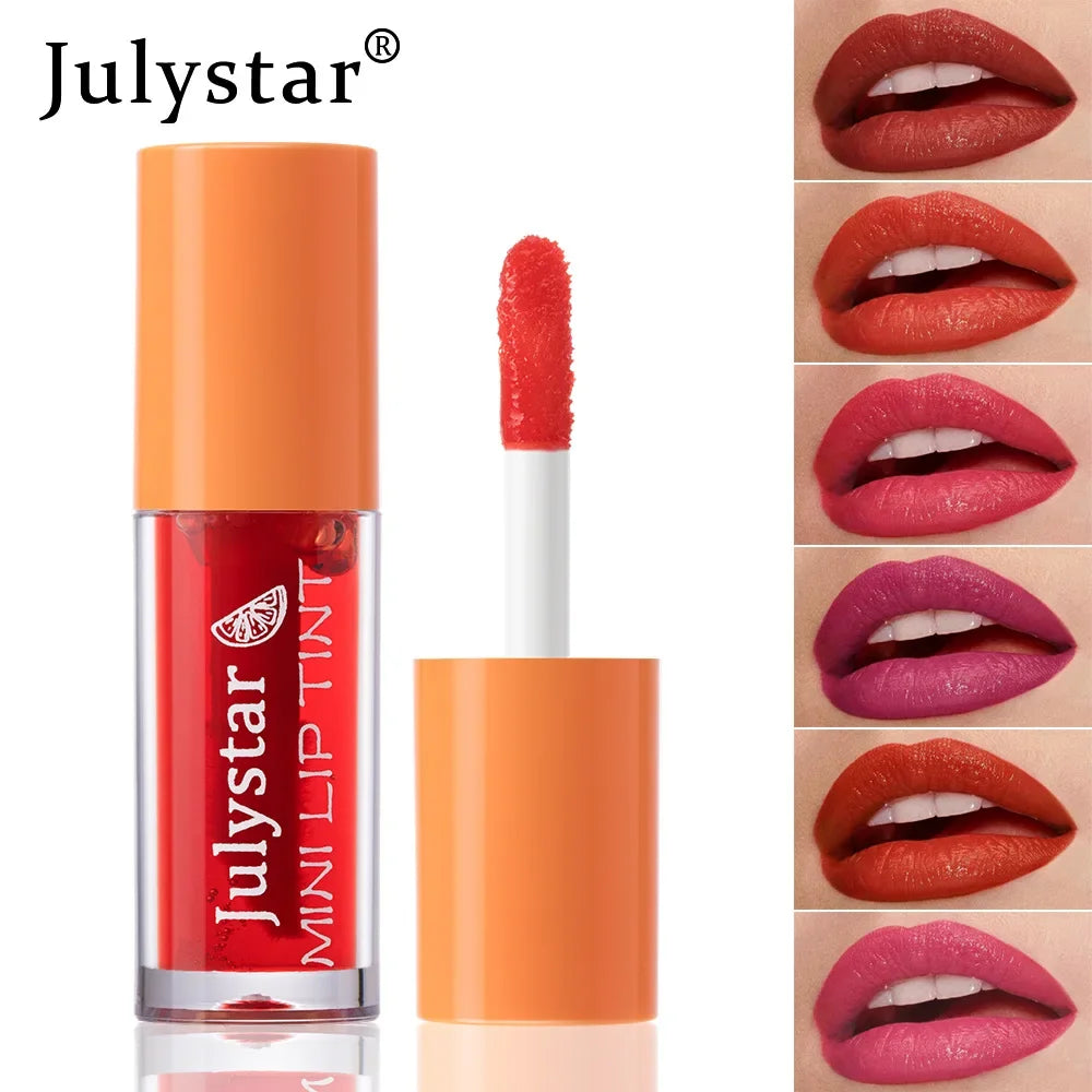 Blana 6-Color Velvet Liquid Lipstick Set | Nourishing Lip Gloss Liquid Lipstick Set PRIMED